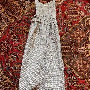 SOLD Not perfect linen Paris jumpsuit